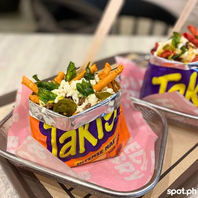 Bored & Hungry: Loaded Takis Crunch Bag