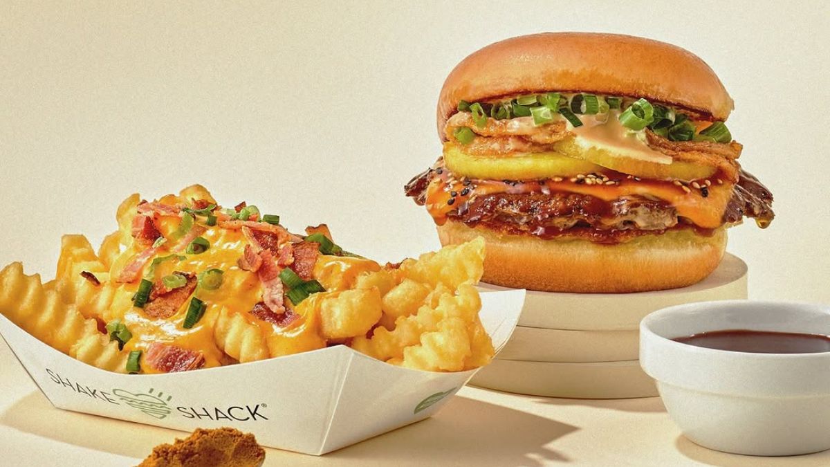 Shake Shack's Burger and Fries Get a Japanese Twist With