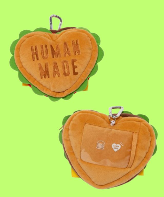 帽子 HUMAN MADE SHAKE SHACK BURGER PASS CASE HUMAN MADE HM x SHAKE SHACK BURGER PASS CASE – HUMAN MADE Inc.