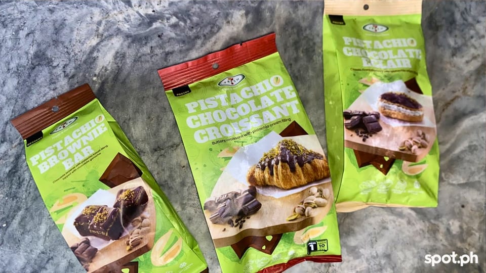 7-Eleven's new pistachio-chocolate desserts