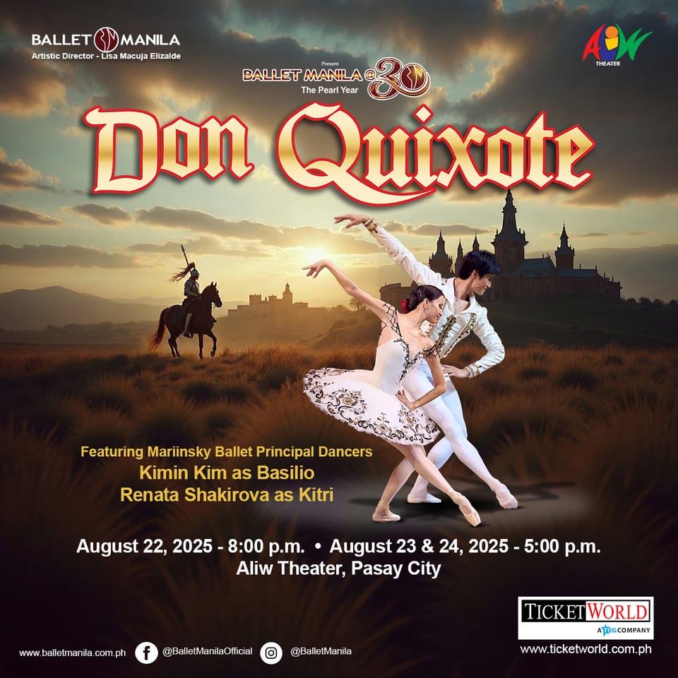 Don Quixote ballet poster.
