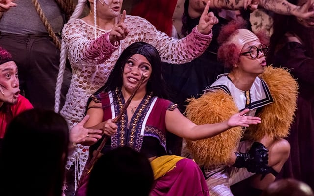 Costumes in Side Show.
