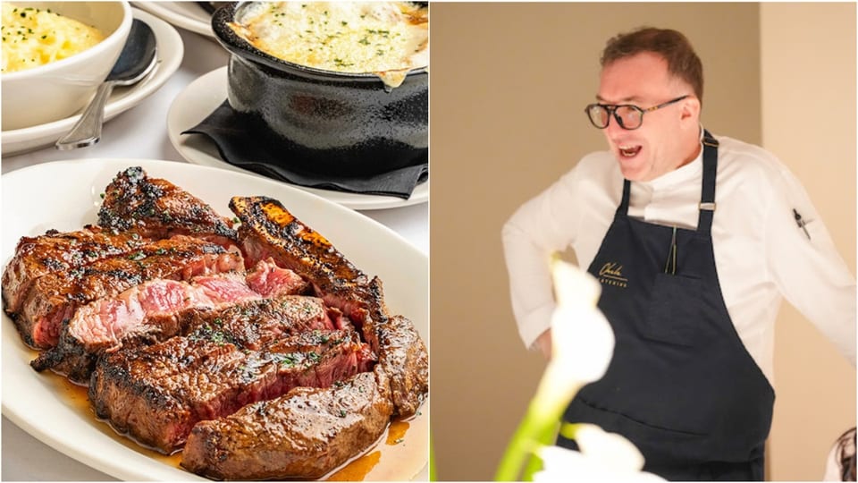 Chef Chele Gonzalez recommends Morton's The Steakhouse in BGC.