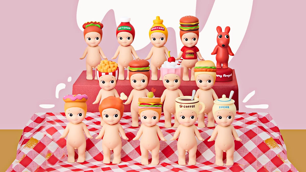 Treat Yourselves With Sonny Angel's New Snack Series—Here's Where to ...