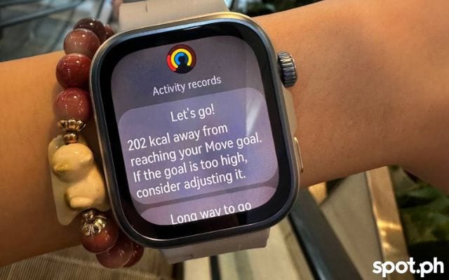 huawei watch fit 4 pro move