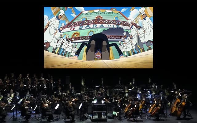 scenes from ONE PIECE Music Symphony