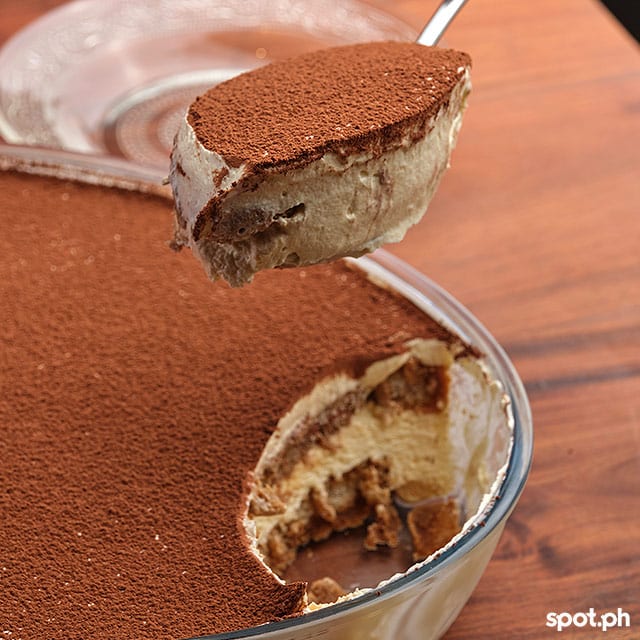 tiramisu, fresca