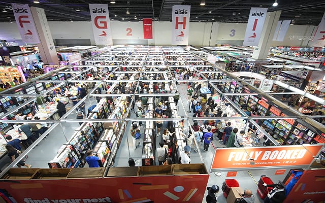Manila International book fair layout