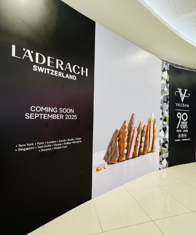 Switzerland's Läderach Chocolates Is Coming to the Philippines