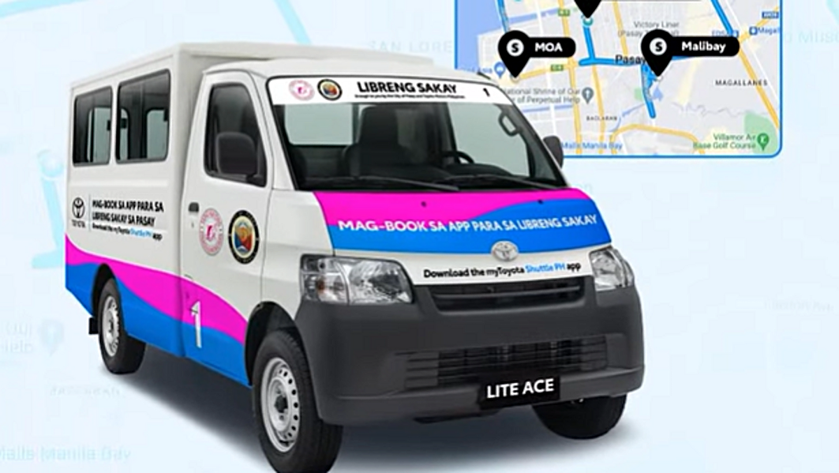Catch Free Shuttle Rides in Pasay Until August 2026