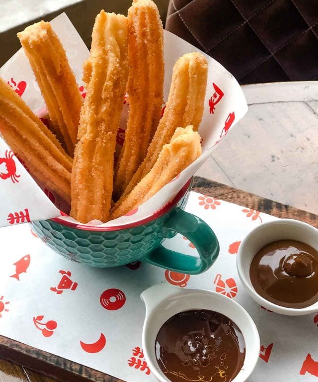 Tomatito churros