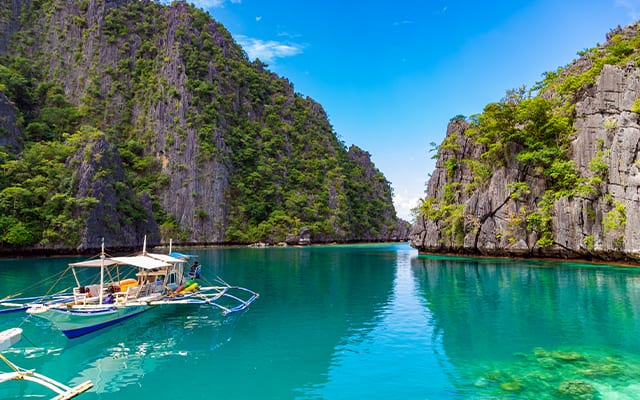 Coron scenery