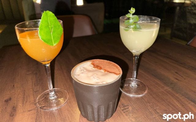 the grasshopper bar menu drinks