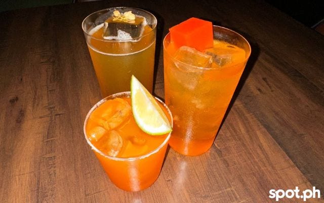 the grasshopper bar drinks