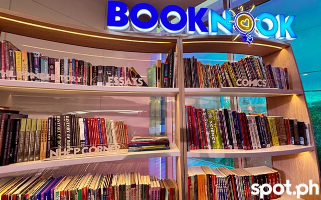 The Book Nook at SM North Edsa