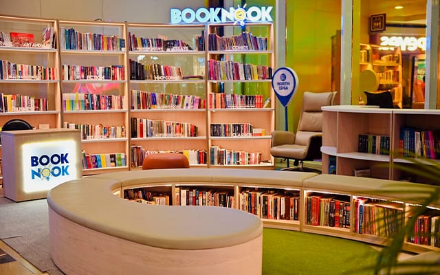The Book Nook at SM North Edsa