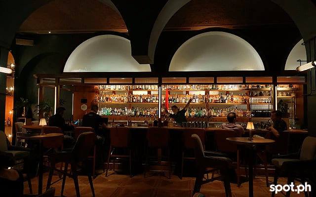 Origin bar