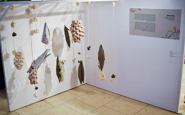 'to weigh seeds, pulling through' (Gravity Art Space, 30 June–29 July 2023) by Jezzel Wee