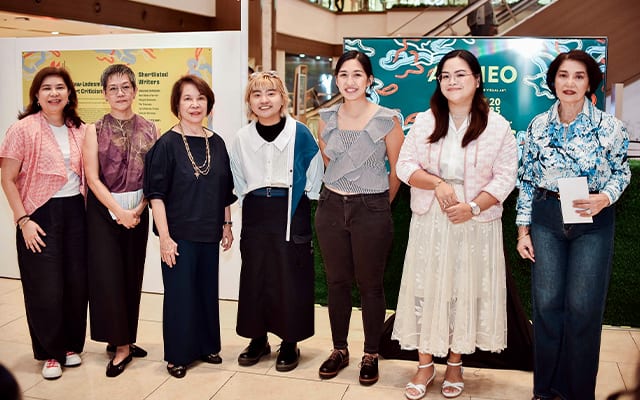 Shortlisted writers for the 2025 Purita Kalaw-Ledesma Prizes in Art Criticism - English Category