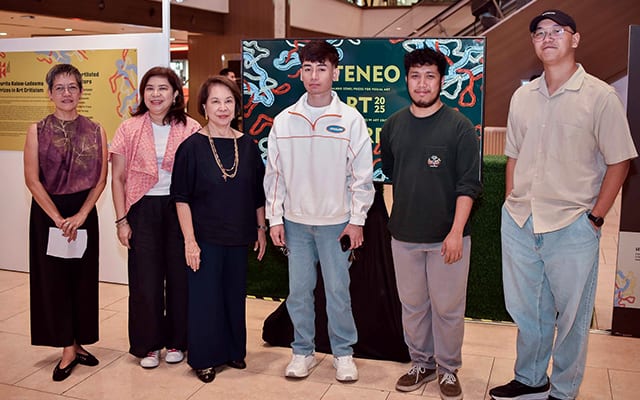 Shortlisted writers for the 2025 Purita Kalaw-Ledesma Prizes in Art Criticism - Filipino Category