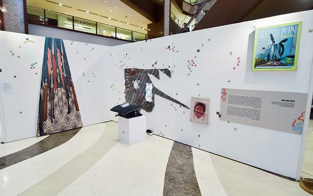 Beauty is in the Eye of the Colonizer' (KalawakanSpacetime, 27 October–30 November 2024) by Uri de Ger