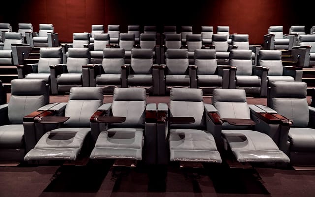Seats at A-Luxe Glorietta