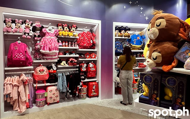 Disney Store SM North Edsa Mickey and Friends