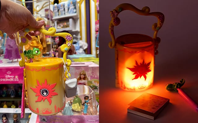 Rapunzel's Light Up Lantern Stationery Set