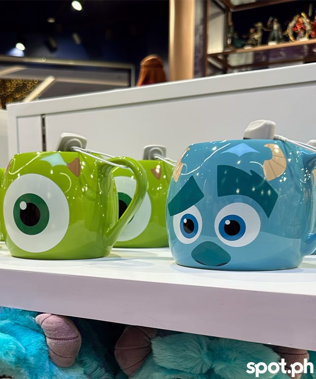 Mike Wazowski and Sully Mugs