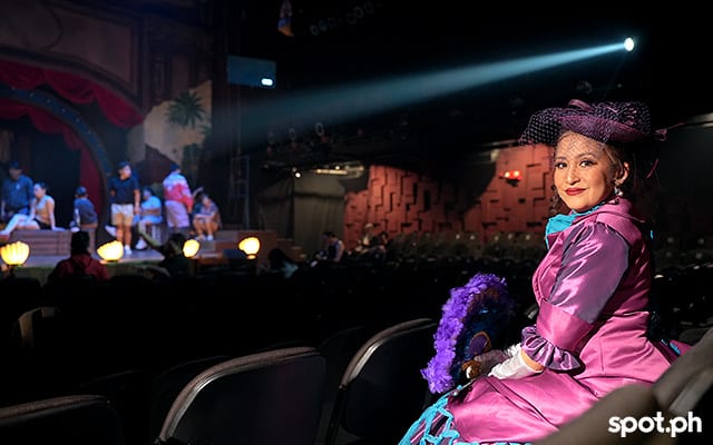 Jolina Magdangal as Juana in PETA's Walang Aray.