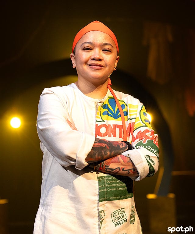 Ice Seguerra as Lucas in PETA's Walang Aray