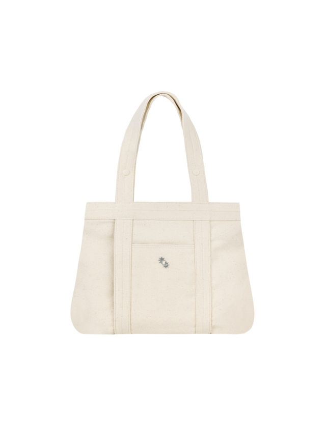 the paper bunny multi-way-tote-canvas-grain-shopper
