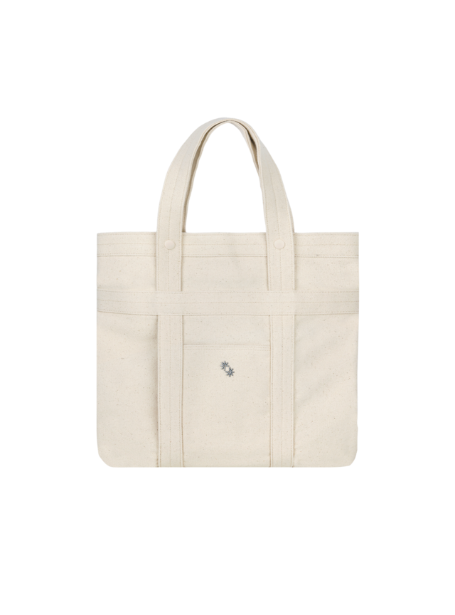 the paper bunny multi-way-tote-canvas-grain-staple