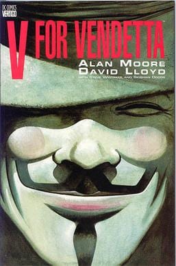 V for Vendetta, Alan Moore
