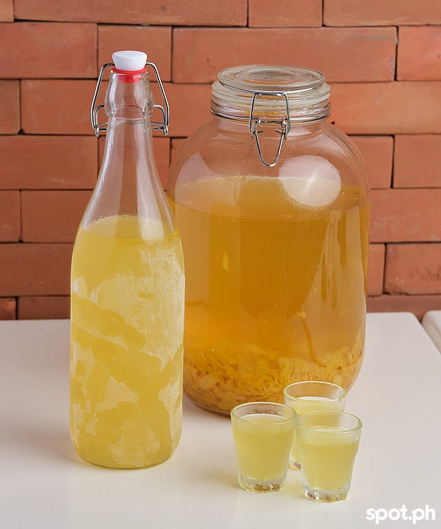 limoncello at al dente