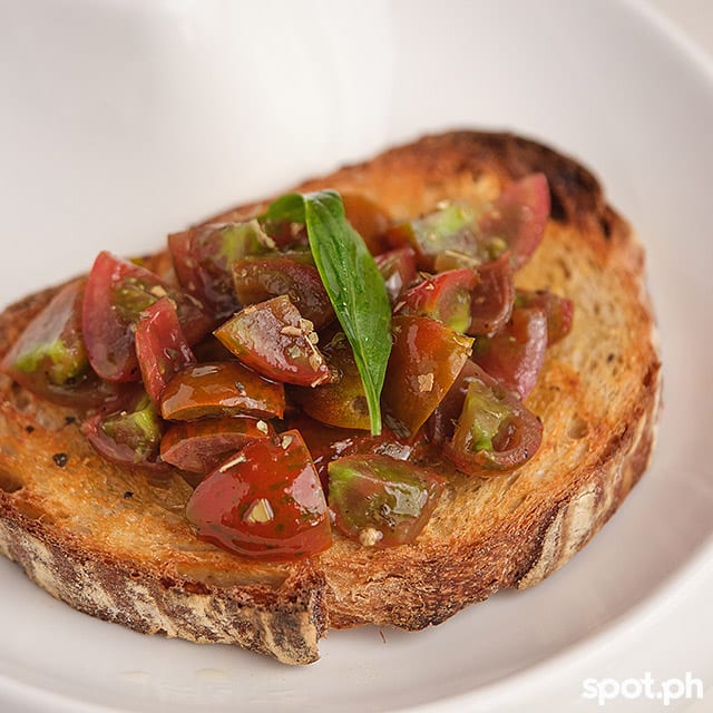 pane e tomato al dente bgc