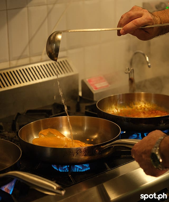 pasta al dente bgc