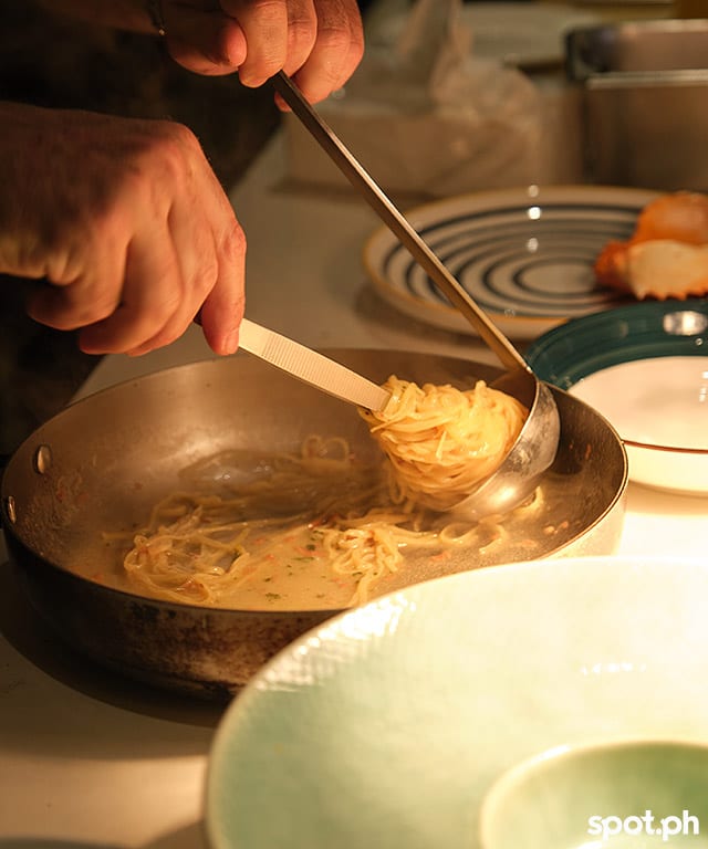 pasta al dente bgc
