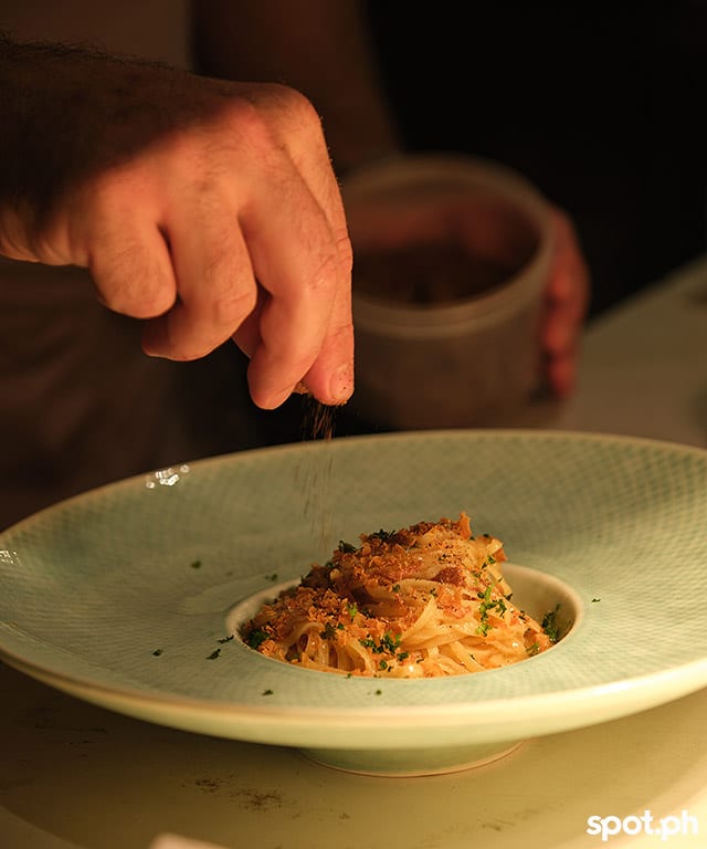 pasta al dente bgc