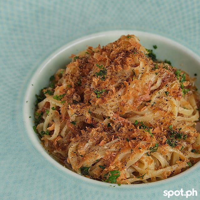 aglio olio al dente bgc