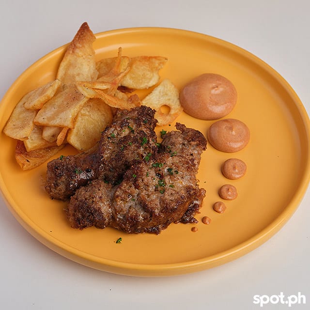 sausages and potatoes al dente bgc
