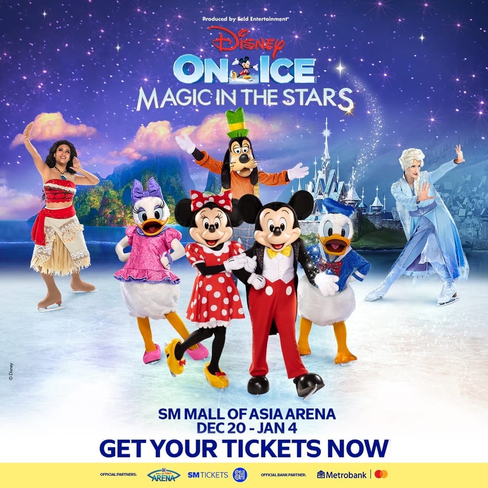 Disney on Ice poster