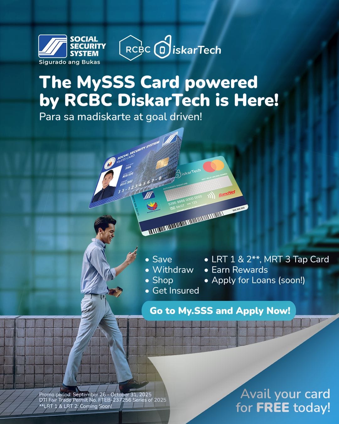 SSS Launches New Official ID That Works Like a Debit Card—Here's How to ...