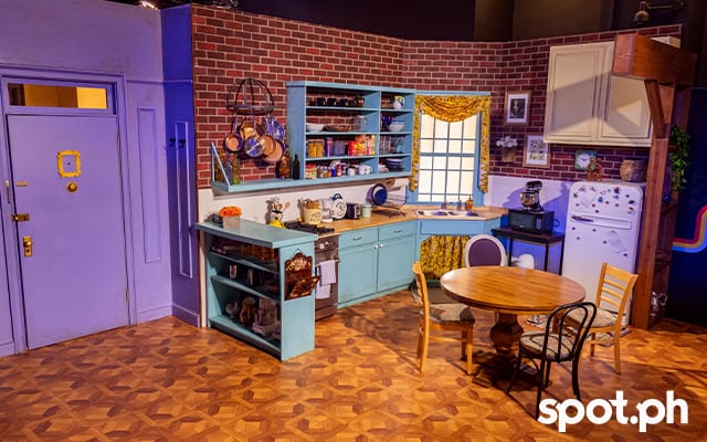 Monica and Rachel's Apartment