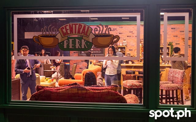 Central Perk Cafe