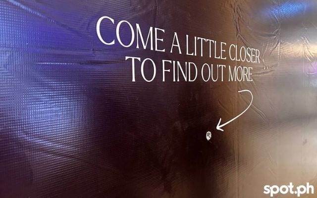 the paper bunny board-up in uptown mall sneak peek