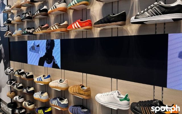 abc mart grand stage corner adidas