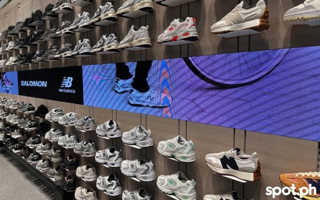 abc mart grand stage corner seocnd floor new balance