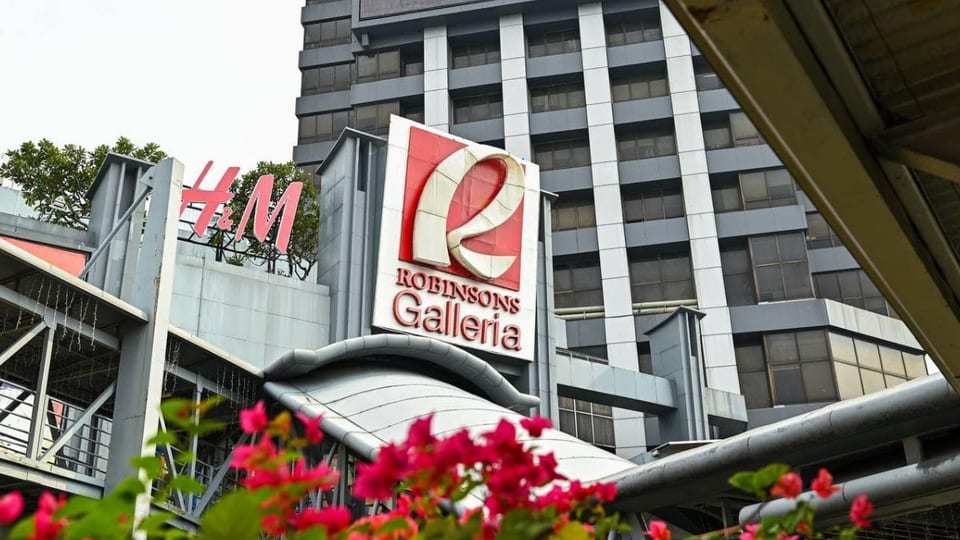 robinsons galleria