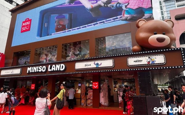 miniso land thailand